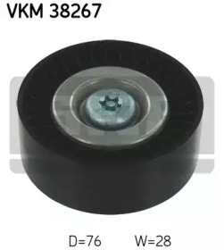 VKM38267 SKF SKF DB Ролик натяжн.W203,211,212,Sprinter